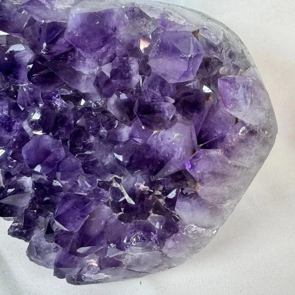 Brazilian Amethyst Juicy Grape Jelly Points 🍇 Cutbase Display Statement Piece - Picture 7 of 11